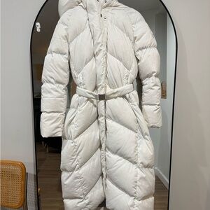 Brand New Canada Goose Women's White Marlow Parka - Tags Attached!